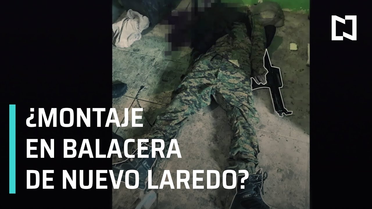 ¿Balacera en Nuevo Laredo? | ¿Montaje en balacera de Nuevo Laredo? - En Punto