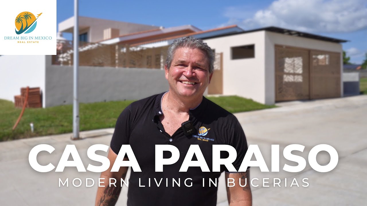 Inside Casa Paraiso - Modern Home Tour in Bucerías