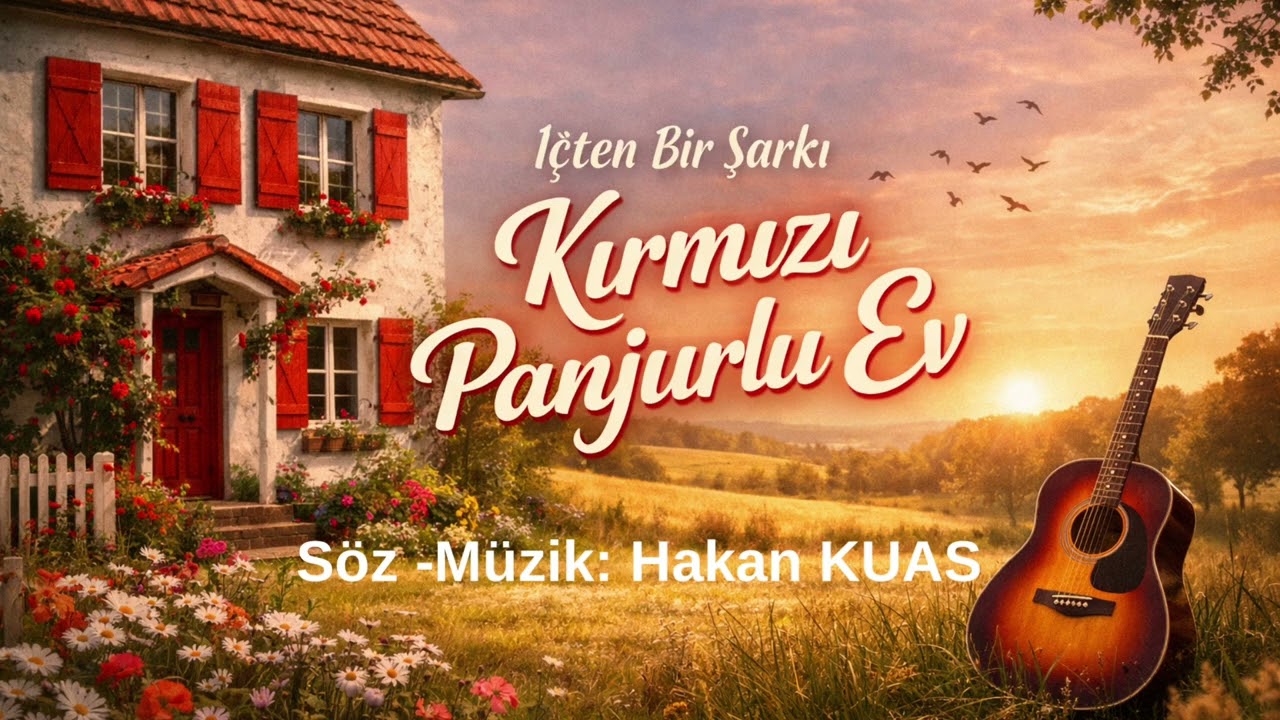 Kırmızı Panjurlu Ev - Herkesin hayali
