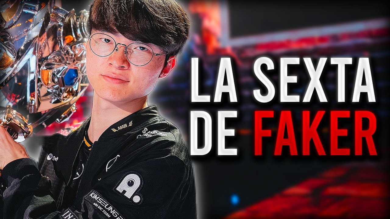 La SEXTA de FAKER | Worlds 2025