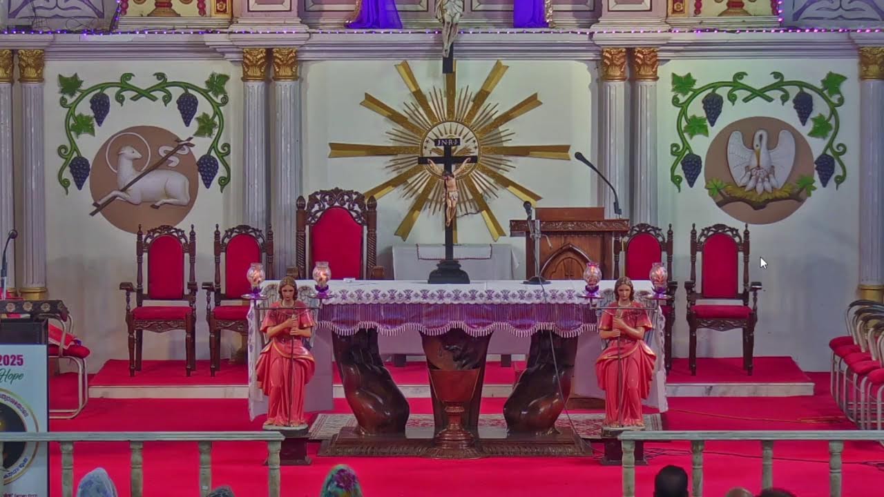 Daily Holymass 25/02/2026 @6.00AMFrom Manjumatha Basilica Pallipuram