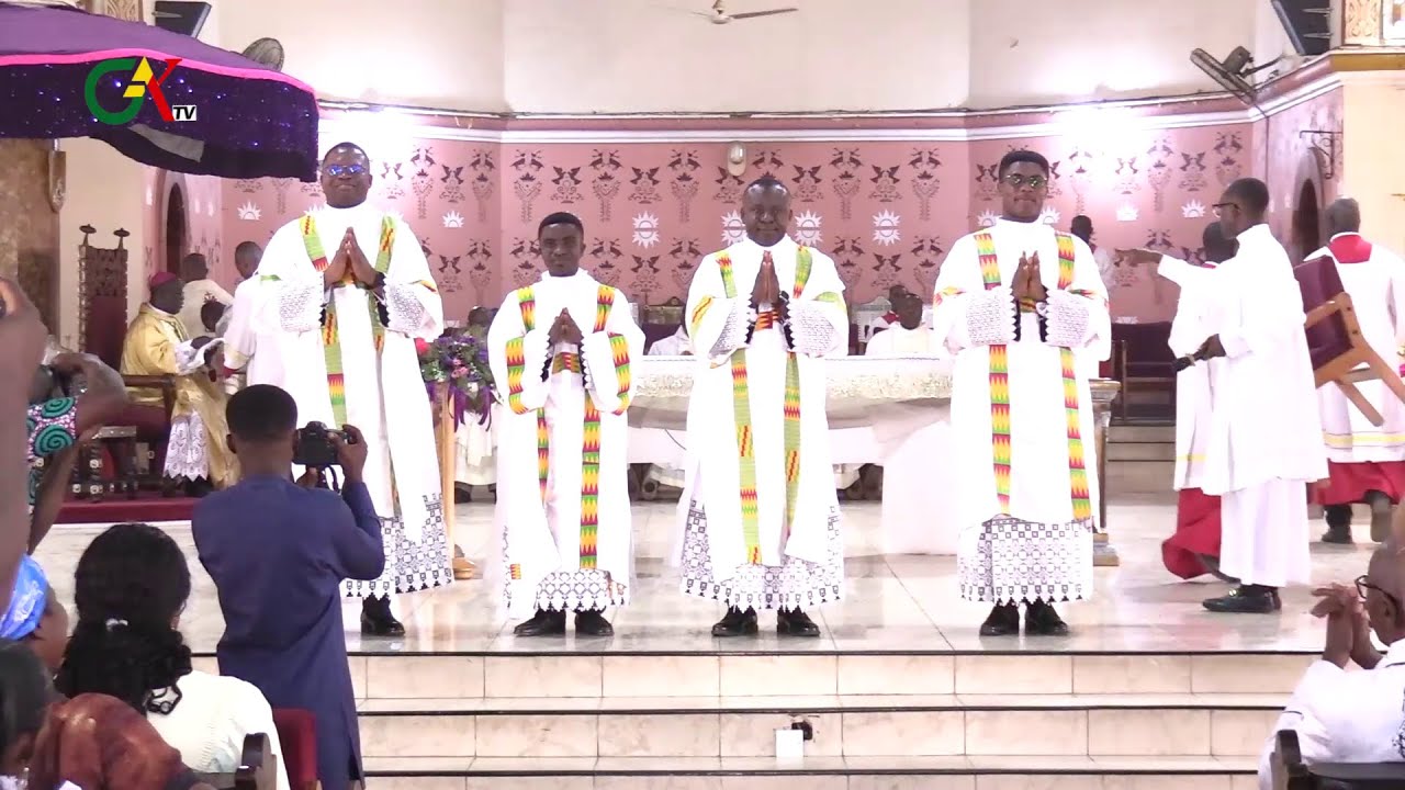 DIACONATE Ordination 2024