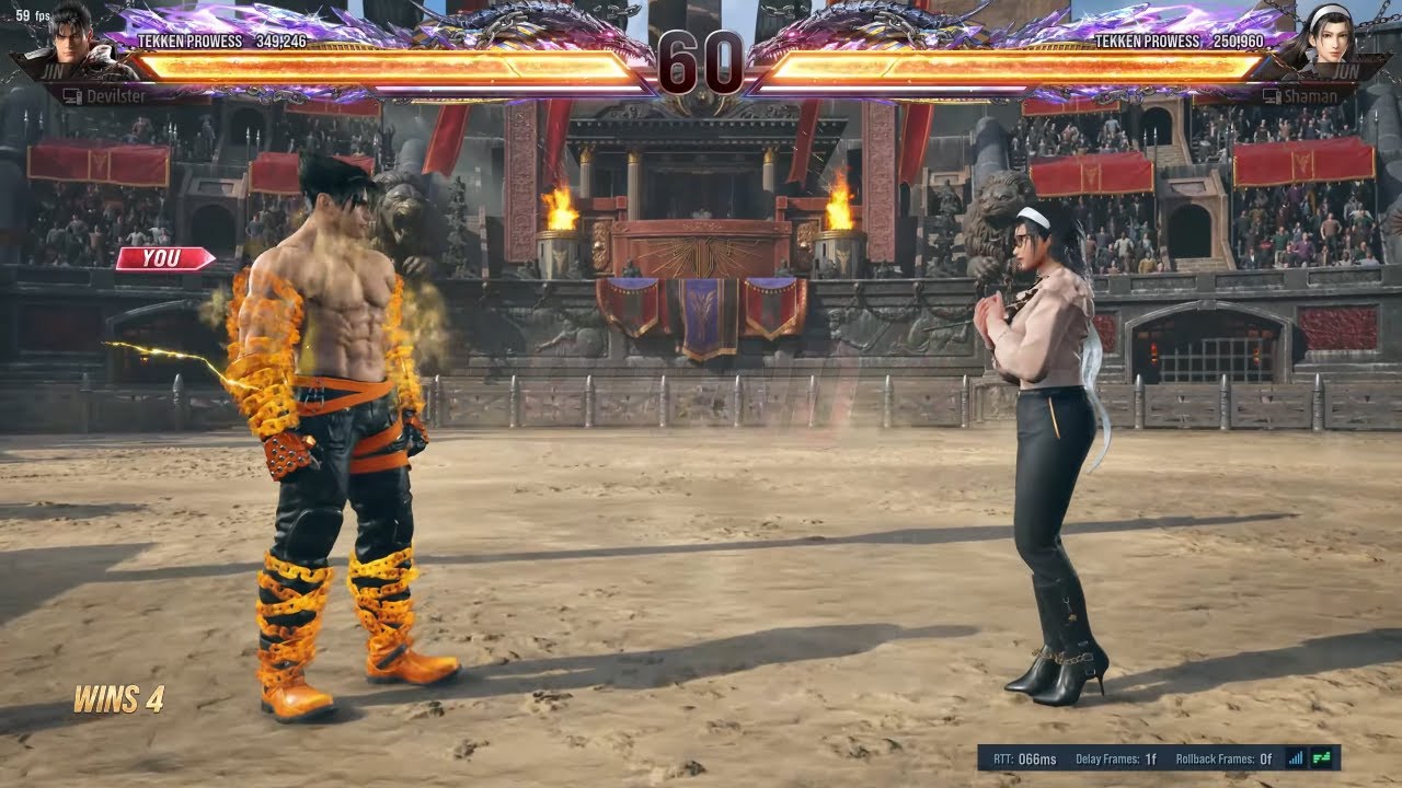 Tekken 8 | Aggressive Jin Vs Tekken God Supreme Jun!