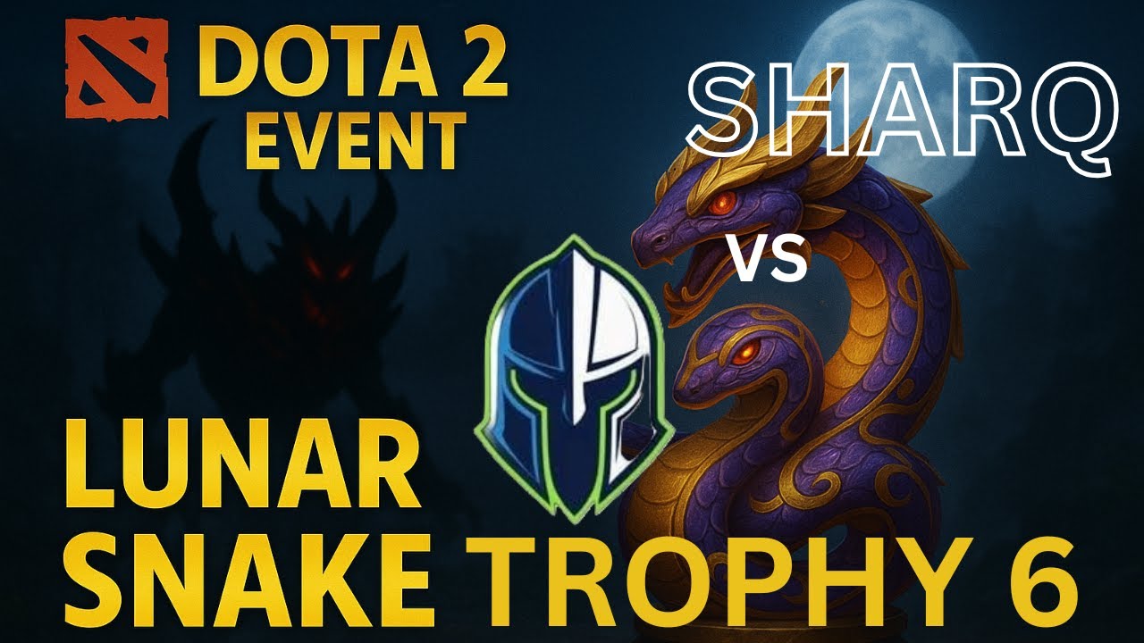 [ENG]🔴LIVE | Veroja vs Sharq squad | Lunar Snake Trophy Season6| Play-offs | BO3 |