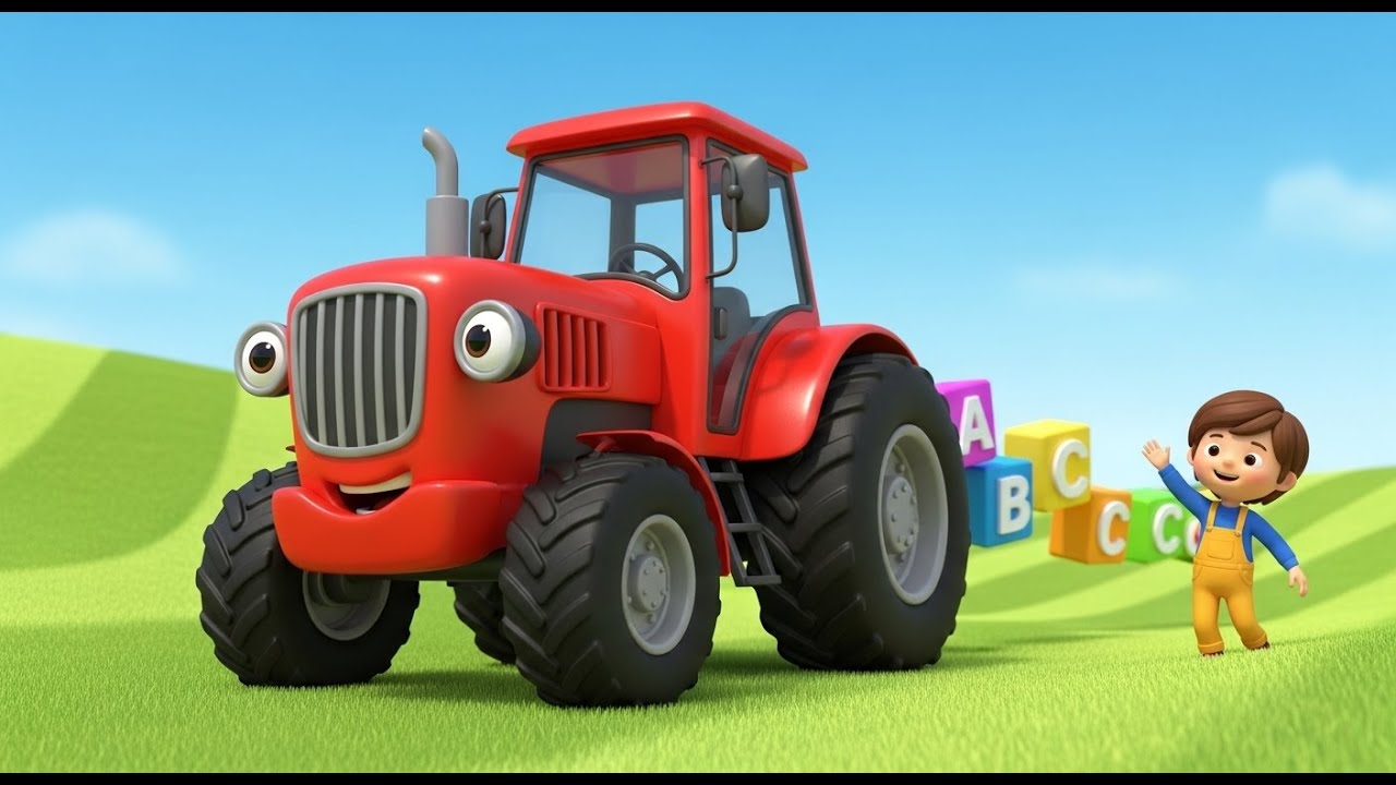 D&iacute;a ABC en la Granja | Mejores canciones infantiles y rimas educativas
