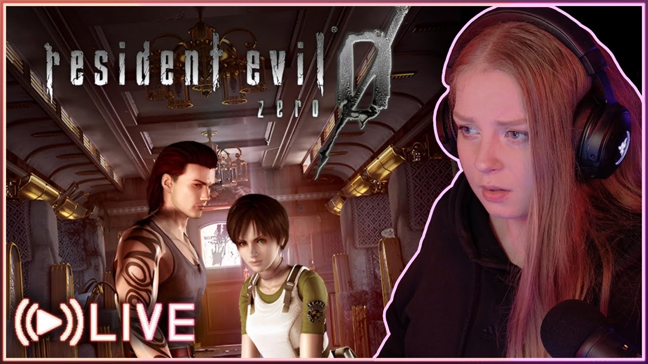 First blind playthrough │ Resident Evil Zero Biohazard