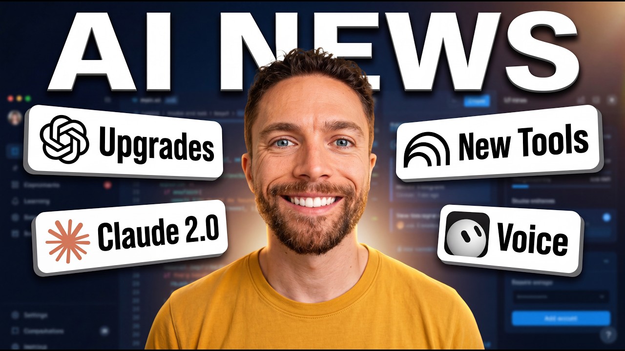 So Much AI News: New ChatGPT Tools, NotebookLM Updates, Big Claude Changes, Grok Bot Live, + More!