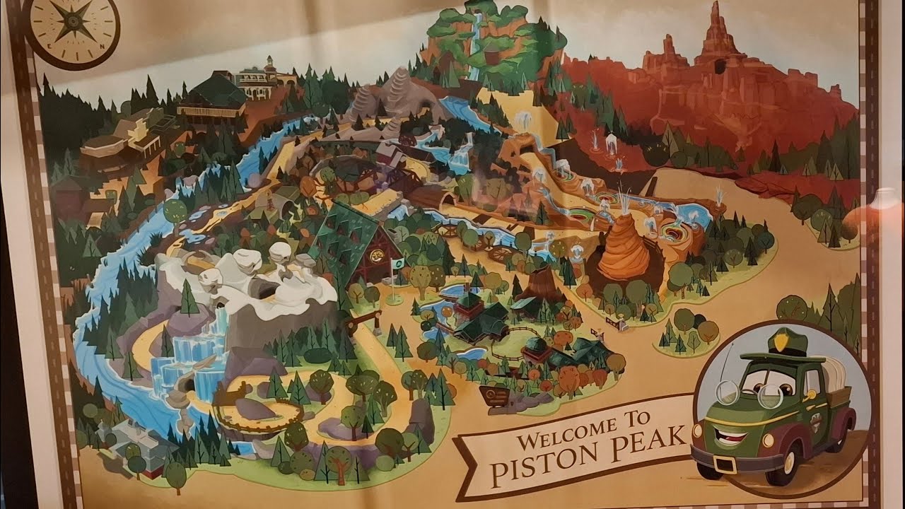 DisneyWorld Projects Now Happening, Cars Land, Monsters Inc Land, Indiana Jones, Encanto & Coco Land