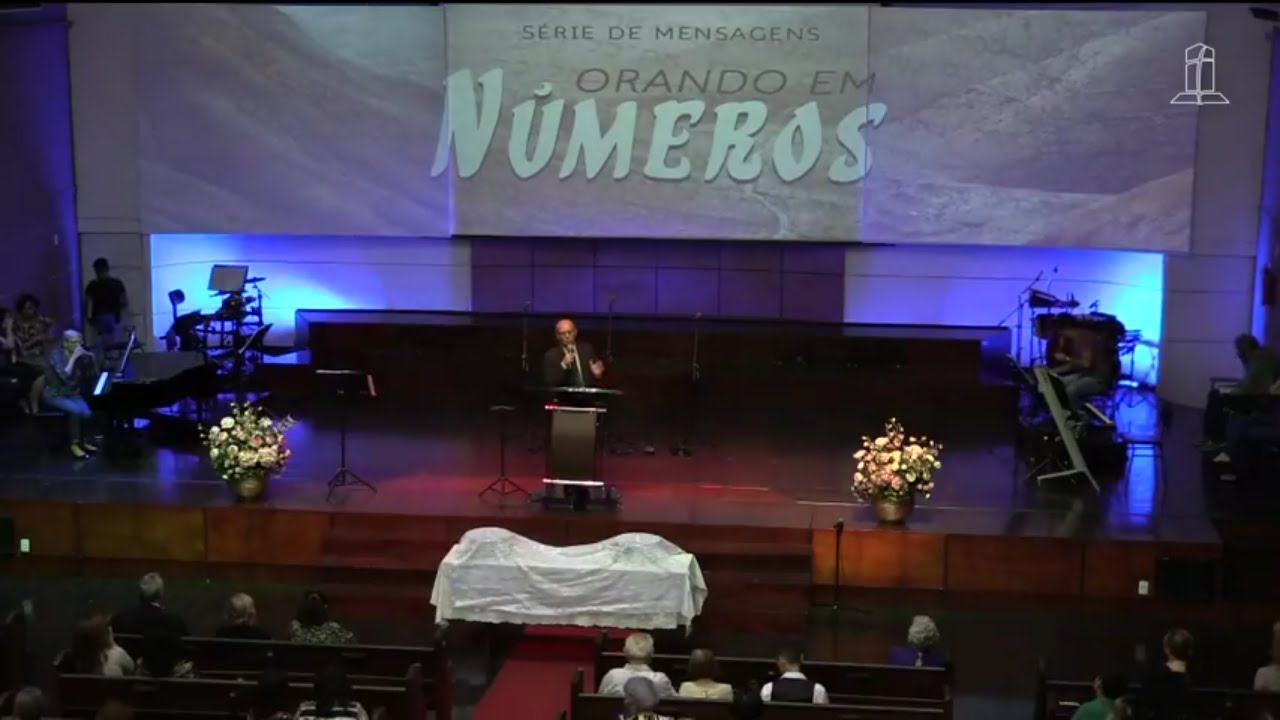 ORANDO EM NÚMEROS - Números 10:35-36