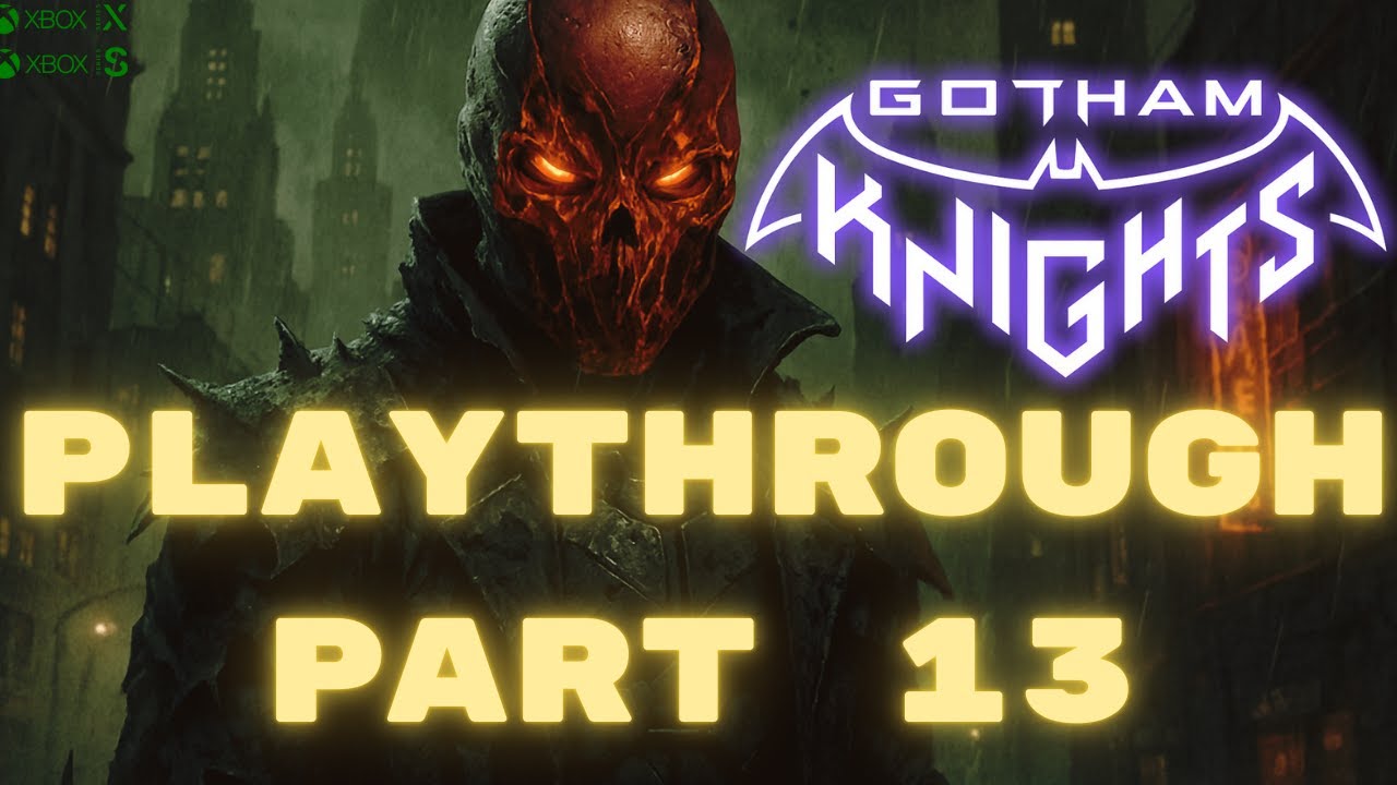 Gotham Knights Playthrough Part 13 (No Commentary) | Red Hood Vs Clay Face
