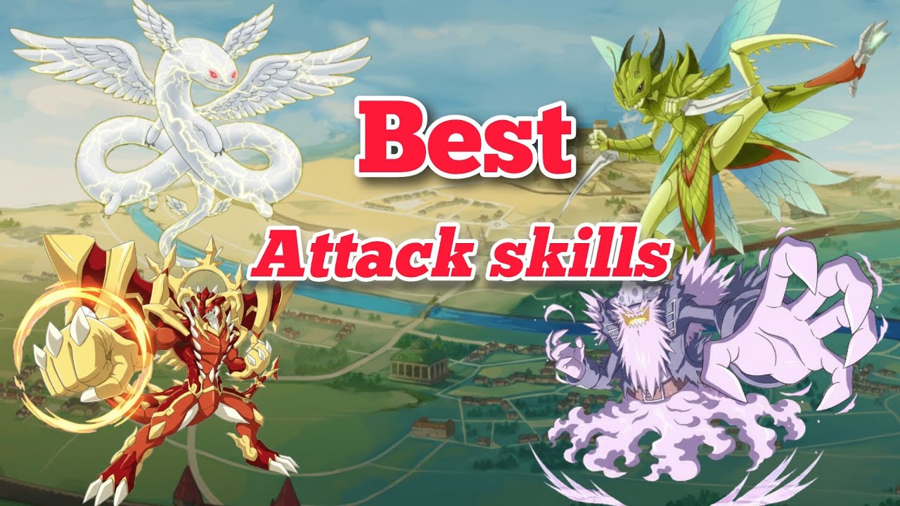 Neo monster best Attack skills test 