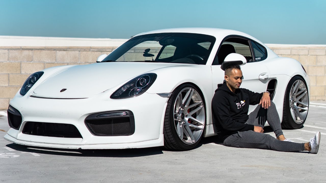 BUILD BREAKDOWN OF MY 981 PORSCHE CAYMAN S! || Phat Nguyen