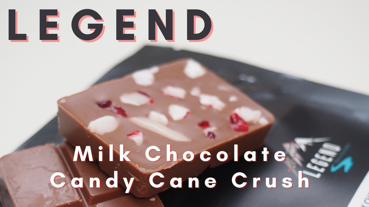 Legend Milk Chocolate Candy Cane Crush - THC Edible