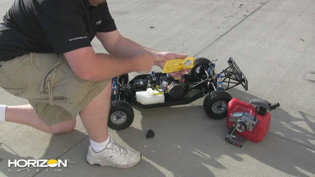 HorizonHobby.com How-To - Losi 5IVE-T Final Break-In and Preparation