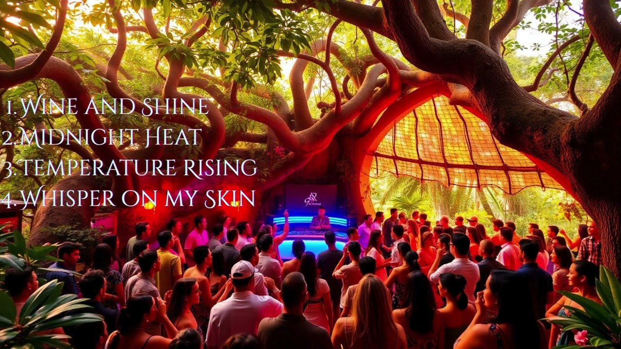 Midnight Heat / 🔥 Dance Party Music Mix 2025/ Ultimate Club Mix song 2025