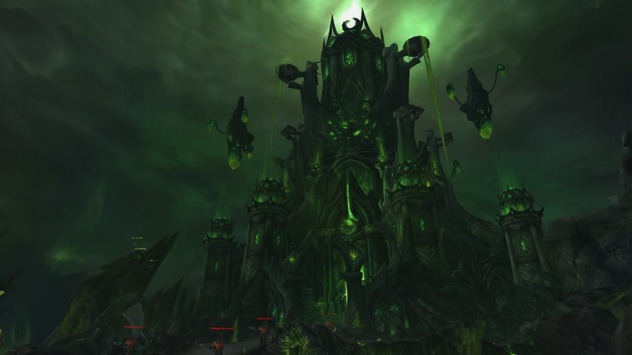 Assault on the Broken Shore - Patch 7.2 - Legion Music
