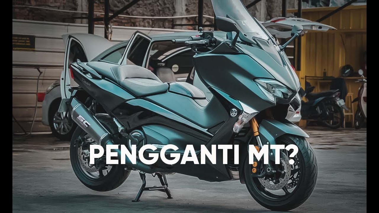 Yamaha TMAX DX