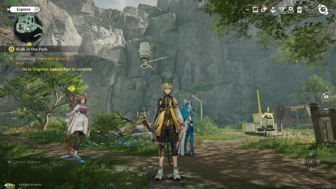 Arknights: Endfield_Testing lifeng