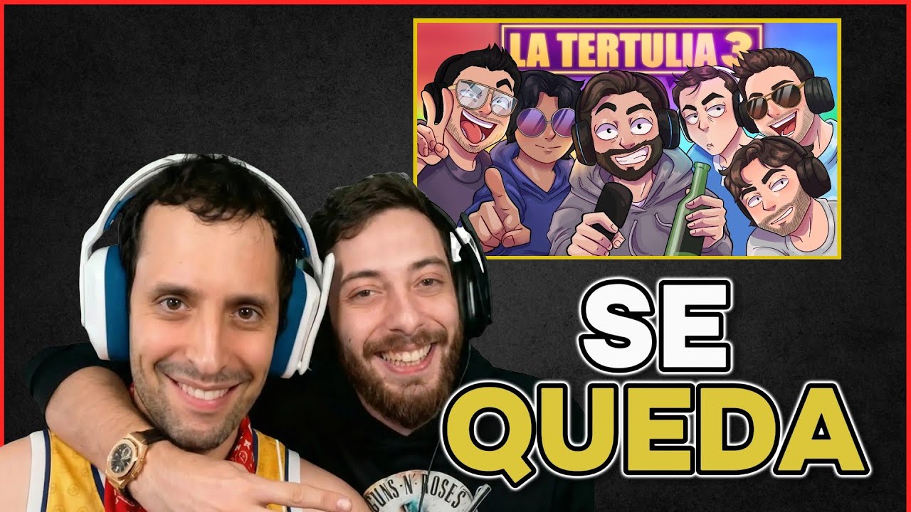 TERMINA LA POLEMICA EN LA TERTULIA. GUIBEL SE QUEDA! 