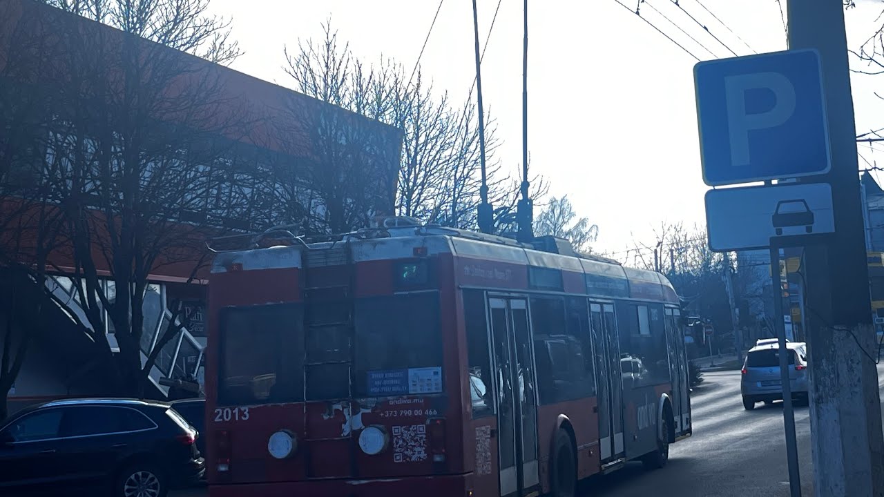 Поездка на Бкм 321 Борт 2013 маршрут 20 Г.бельцы
