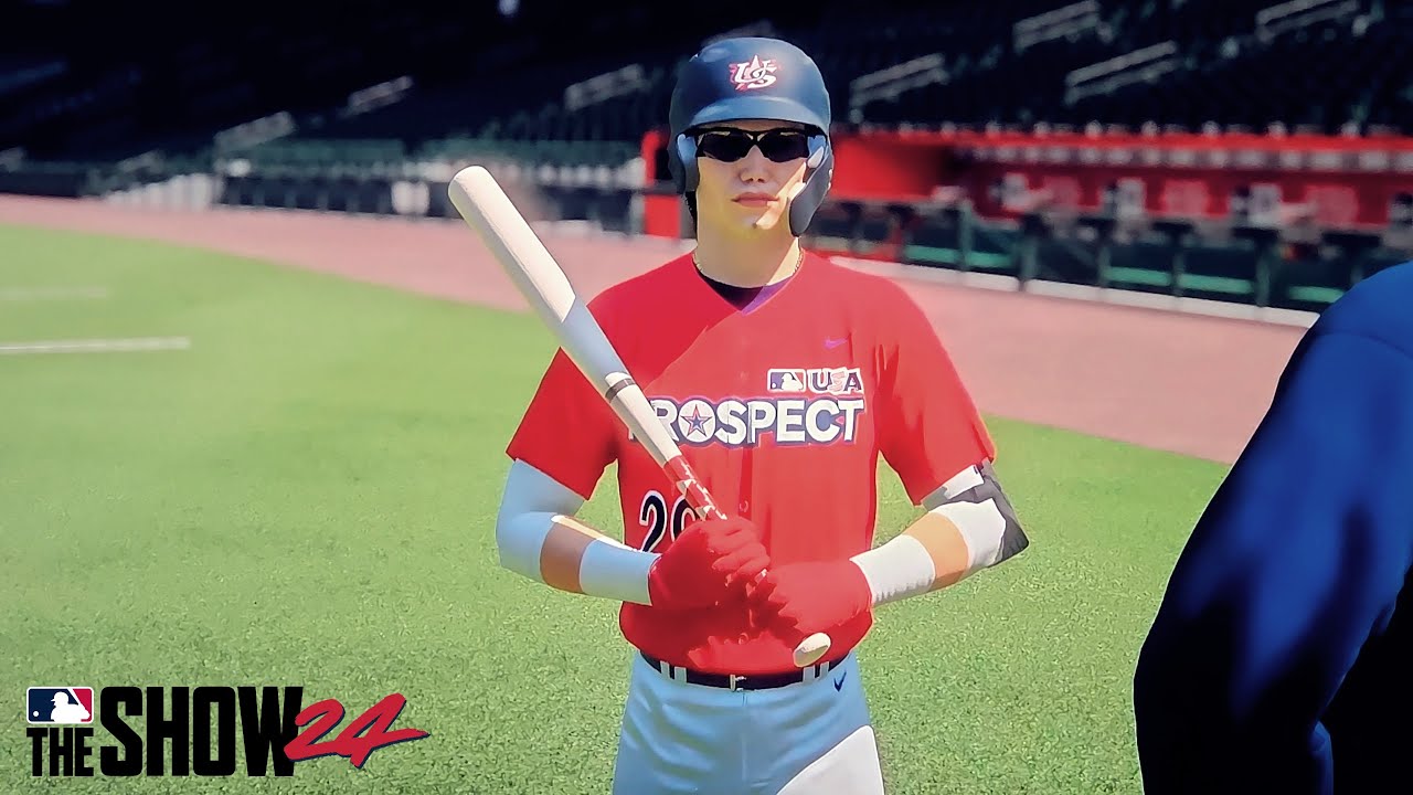 Michael Jackson DEBUT IN AAA 😂! -  MLB The Show 24 Gameplay Road To The Show (PS5)