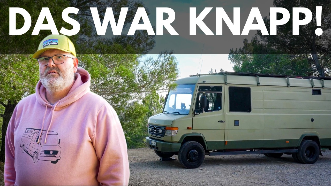 Serpentine zu eng! Wie sind wir da wieder rausgekommen?! I Vanlife