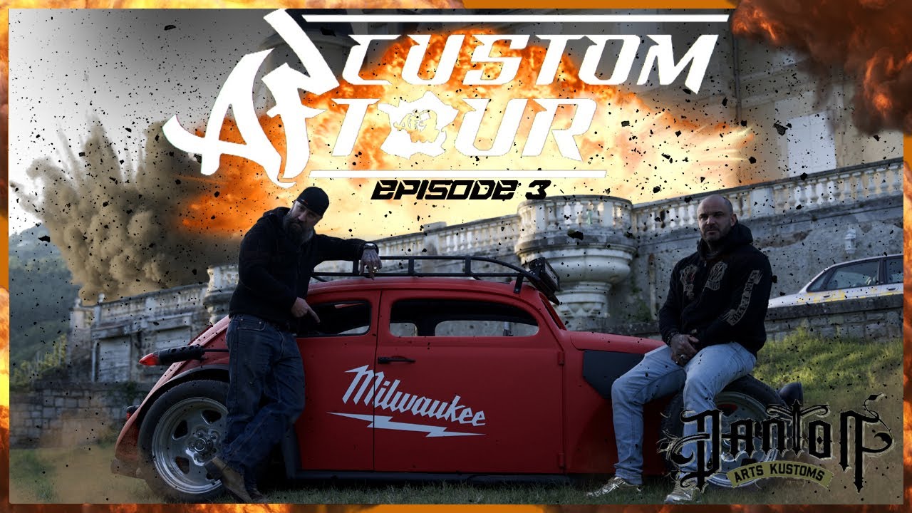 UN V8 DE 300CH DANS LA COX, CETTE VIDEO EST UNE MASTERCLASS feat DANTON ARTS KUSTOMS 🔥