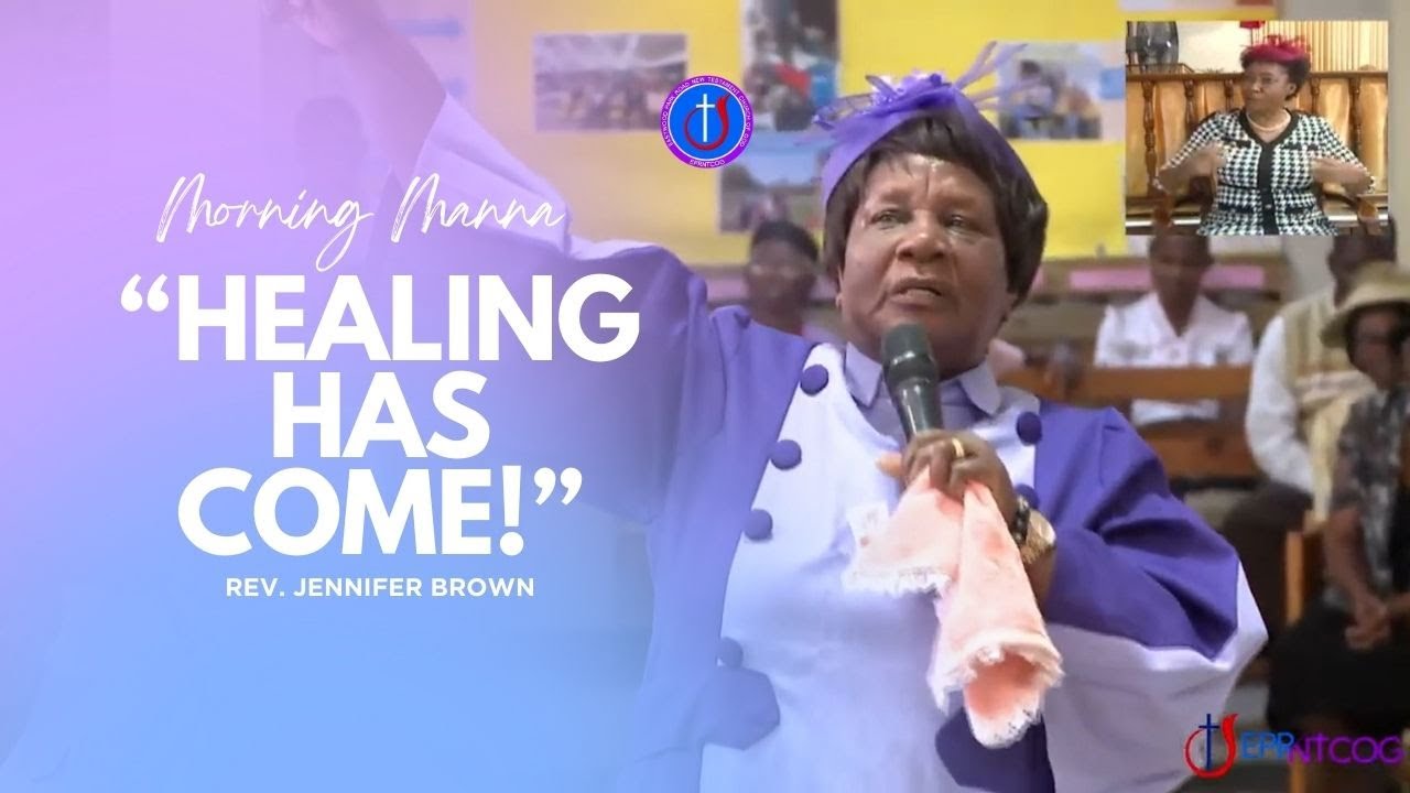 *REBROADCAST* September 3, 2025 ||Morning Manna || Rev. Jennifer Brown #churchservice #eprntcog
