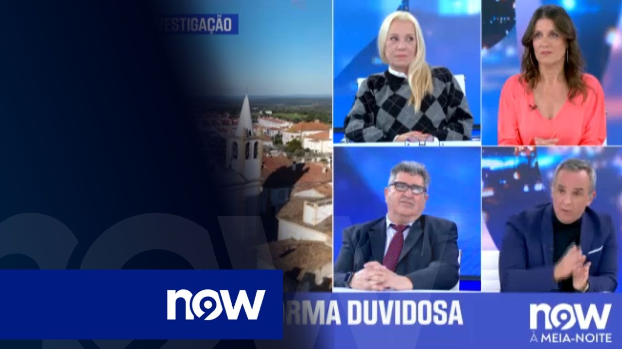Repórter Sábado: Debate sobre a Câmara de Nisa que gasta milhões de forma duvidosa (2ª parte)
