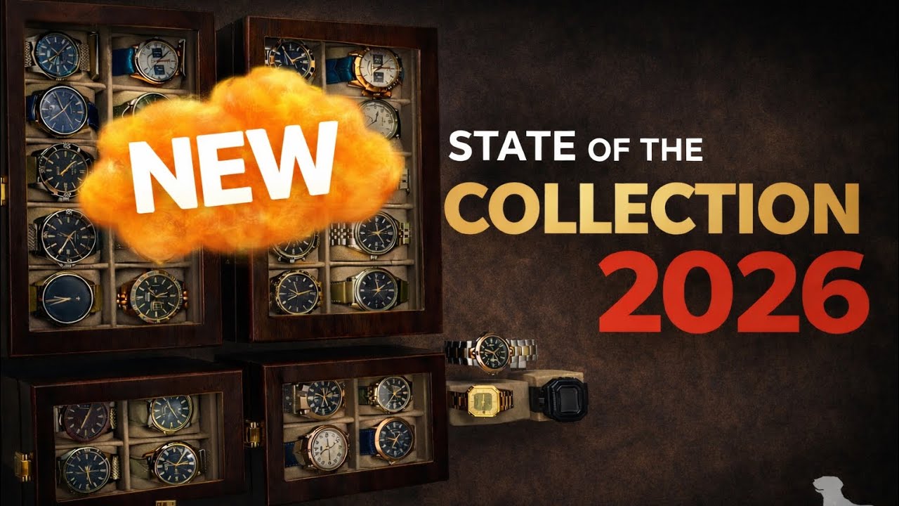 STATE OF THE COLLECTION 2026 SOTC | 30+ watches Casio Maen Baltic Tissot Seiko Omega Rolex & more