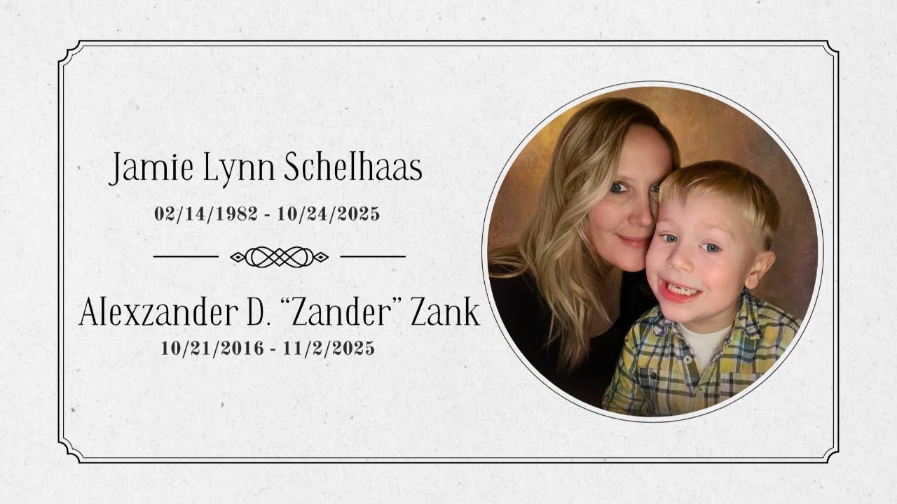 Jamie Schelhaas & Alexzander Zank Celebration of Life