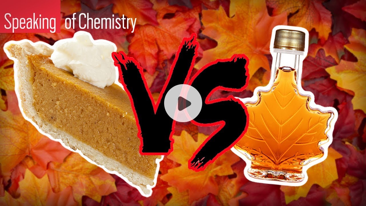 Pumpkin spice vs. maple: Battle of the fall flavors &mdash; Speaking of Chemistry