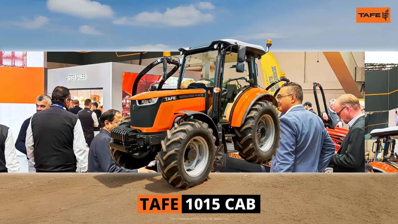 TAFE 1015 CAB - 100 HP Beast