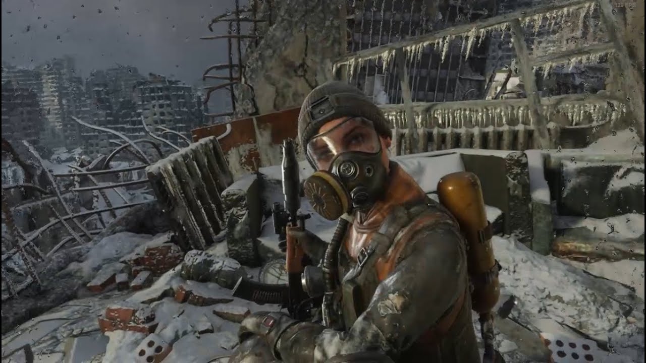Metro Exodus Immersive Longplay: Ranger Hardcore Iron Mode Good Ending Full Strength Part 1