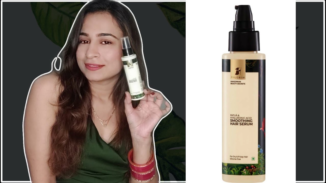 Amazonian  Beauty Secrets | Patua & Hyaluronic Acid Smoothing Hair Serum | Diksha Bhavnani