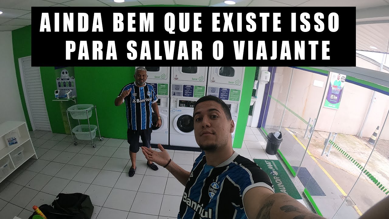 COMO LAVAMOS AS ROUPAS DURANTE A VIAGEM