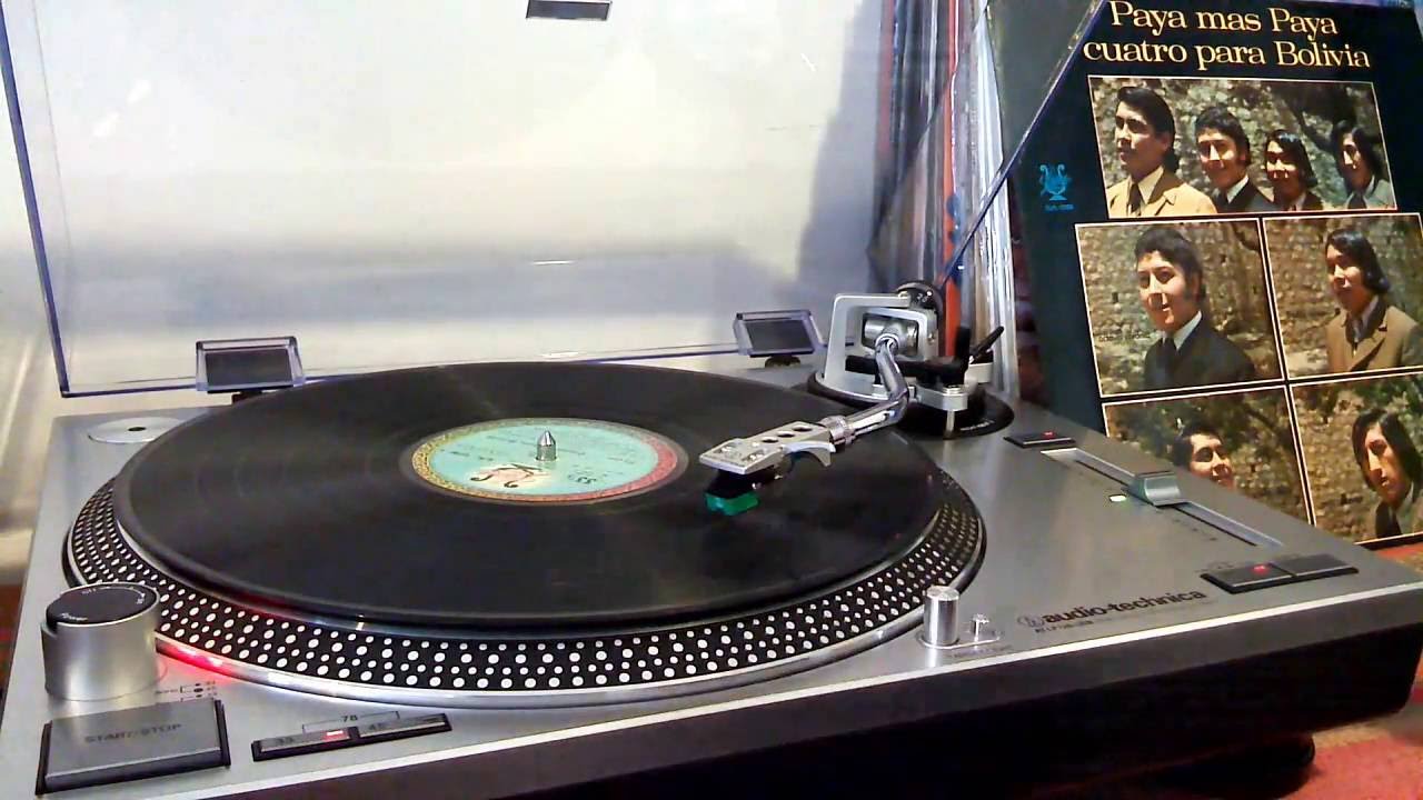 Los Payas - Embrujo. Lp Vinilo