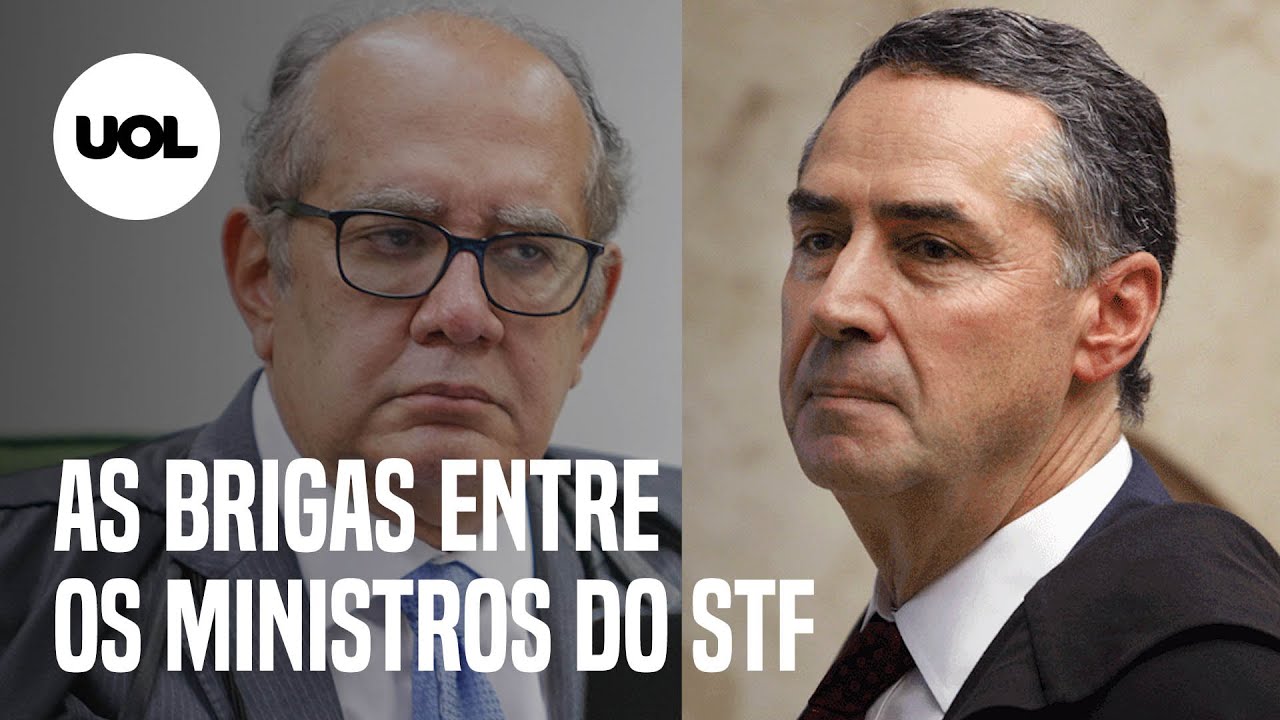 Bate-boca no STF: relembre embates entre ministros da corte