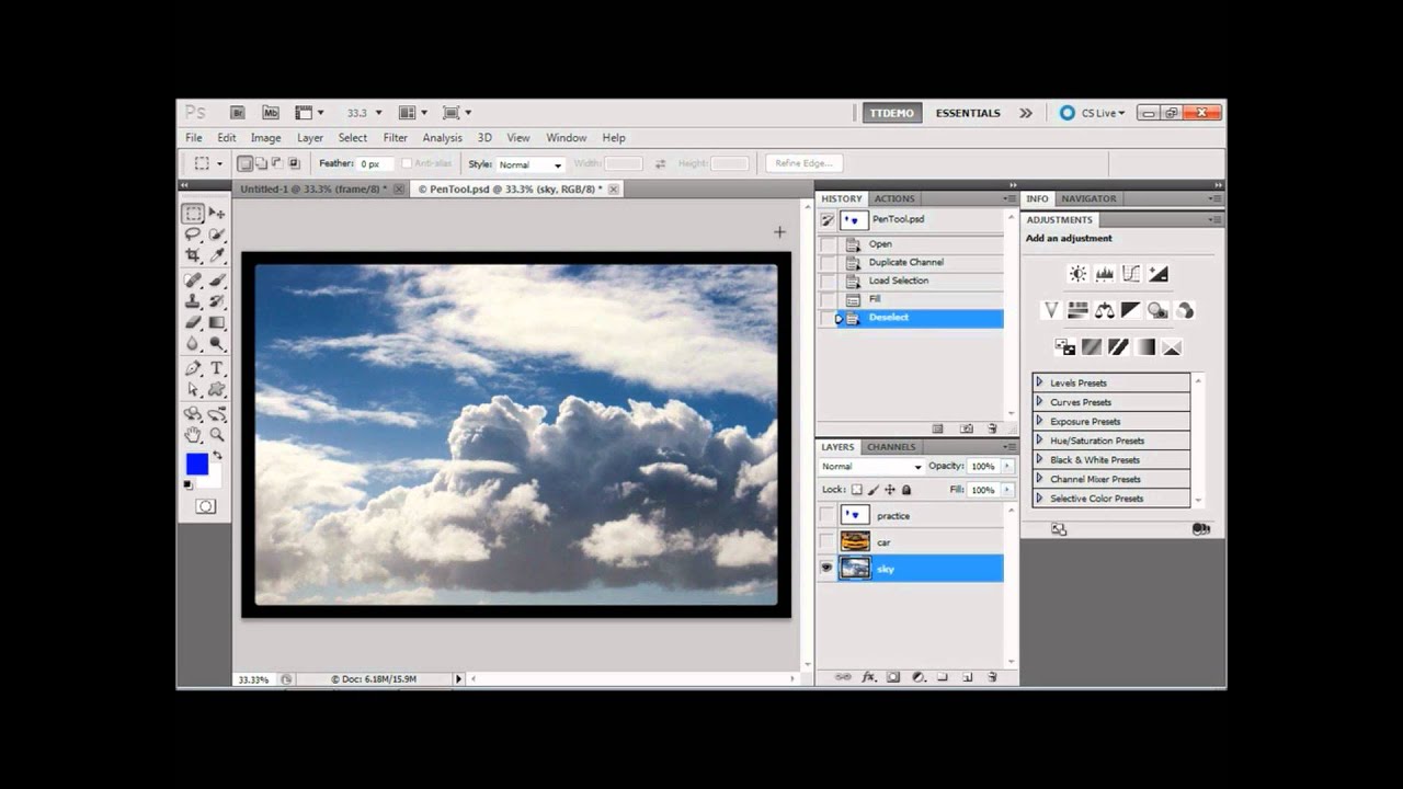Adobe Photoshop CS5 Full Tutorial 2/2