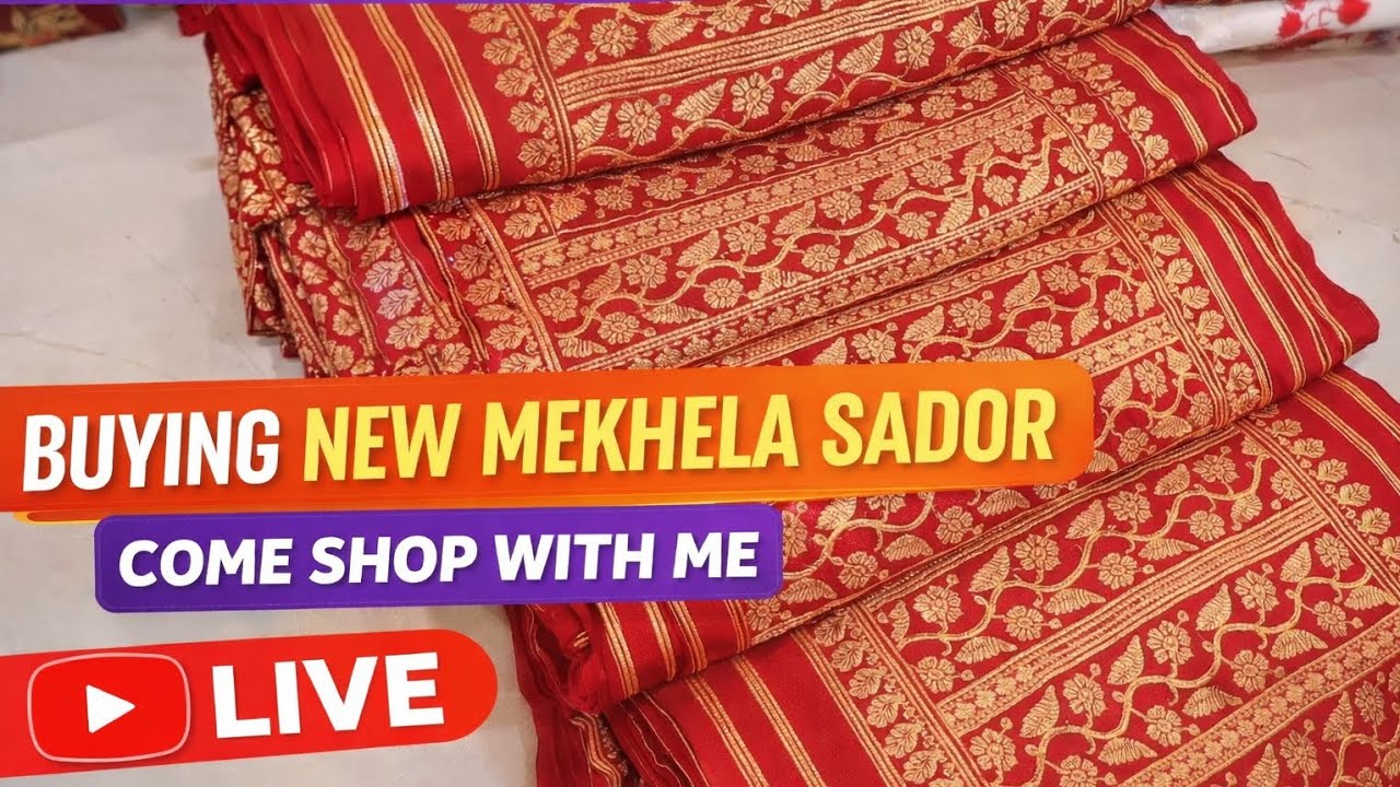 Best Price Only on LIVE 🔥 Mekhela Sador by #ananyasdhemaji order whatsapp no - 7002444623