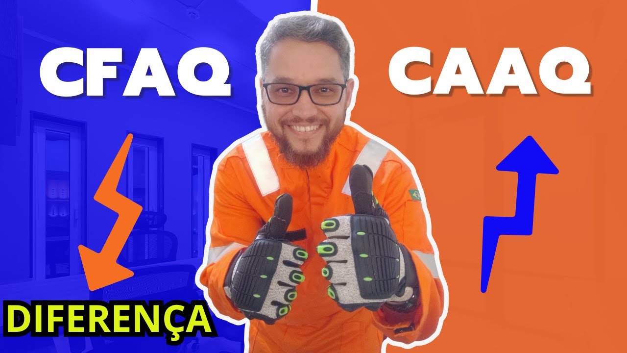 Diferença entre CFAQ e CAAQ da Marinha Mercante