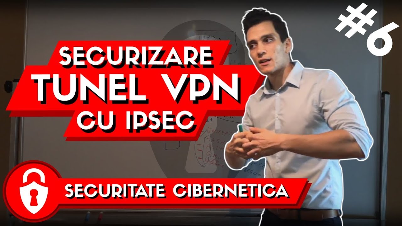 🛡 Cum Securizez un Tunel VPN cu IPSec ? | Part 2 | Invata Securitate Ep. 6