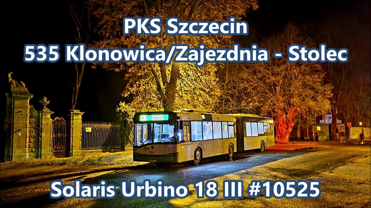 PKS Szczecin - linia 535, Solaris Urbino 18 III #10525