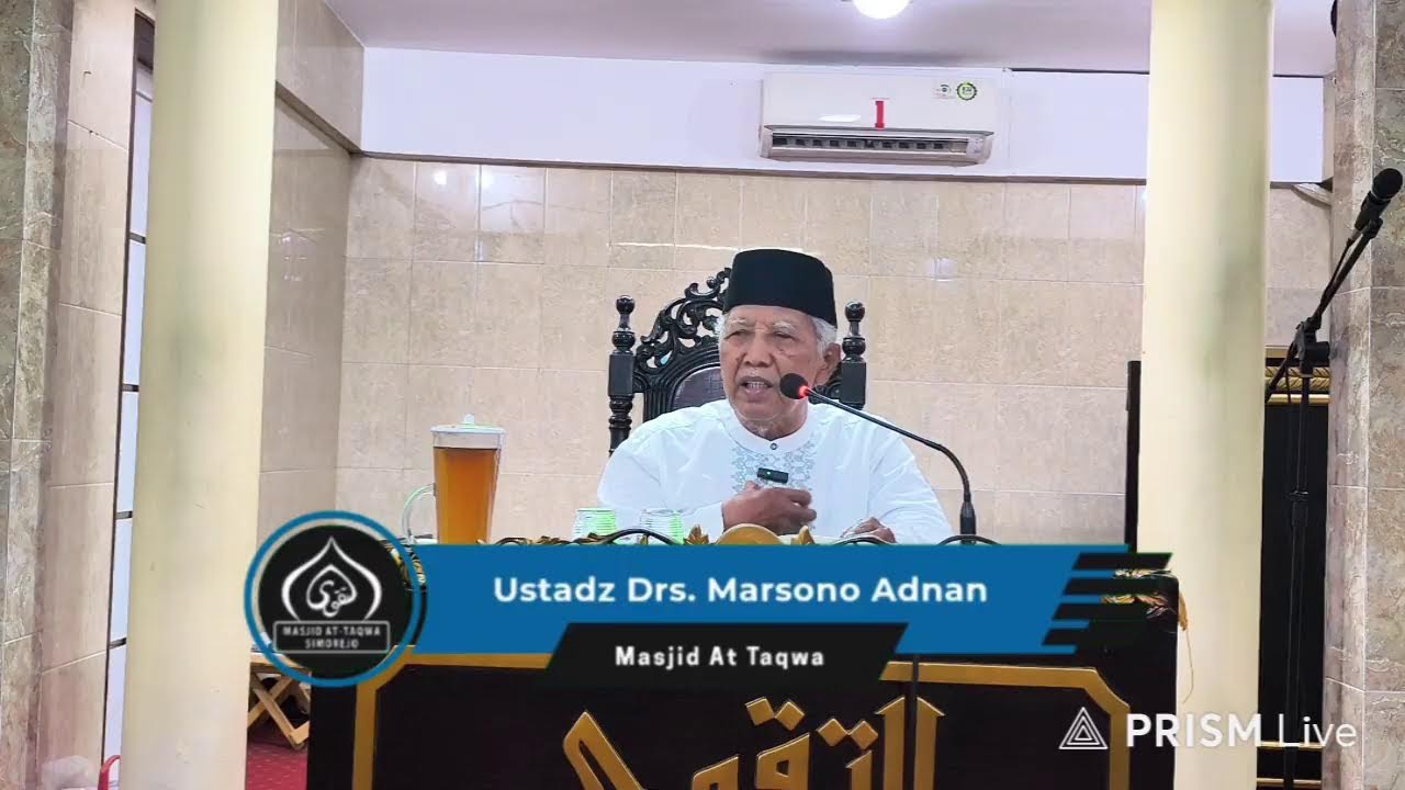 Siaran langsung Masjid Attaqwa simorejo