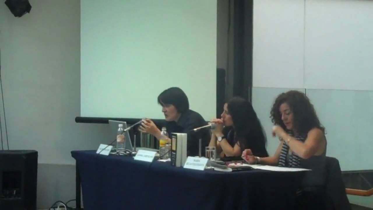 Beatriz Preciado presentando Pornotopía I