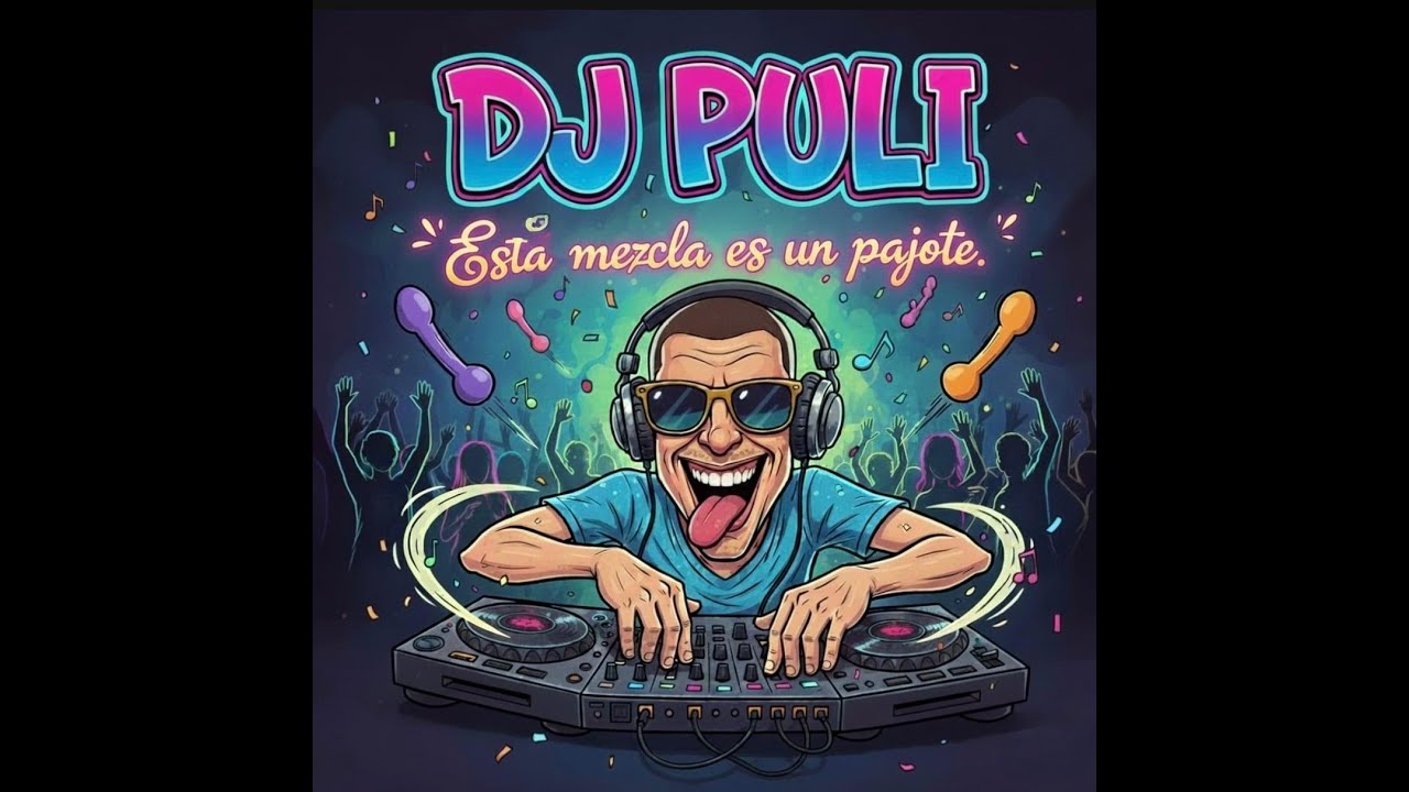DJ PULI - ESTA MEZCLA ES UN PAJOTE