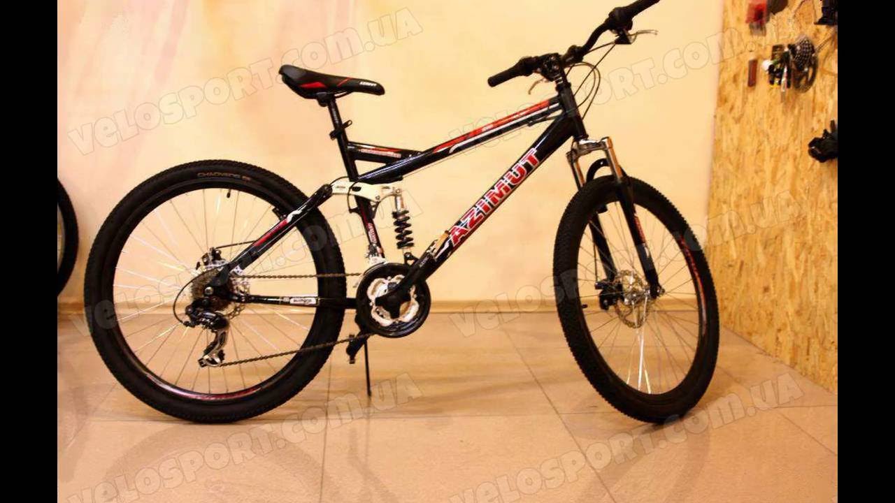 Горный велосипед Azimut Race 26 GD velosport.com.ua