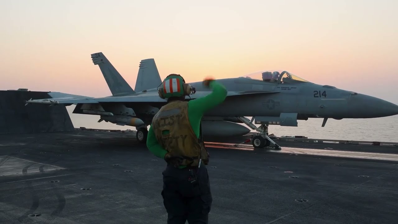 VFA-143 Pilots Showcase Precision at NAS Oceana