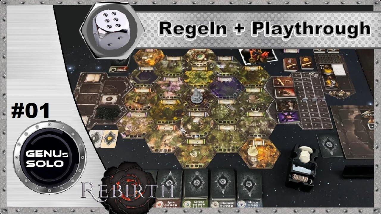 Black Rose Wars: Rebirth - Avatar-Playthrough - S01E01 - deutsch - Regeln/Setup