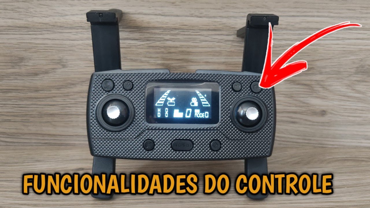 SG908 MAX FUNCIONALIDADES DO CONTROLE